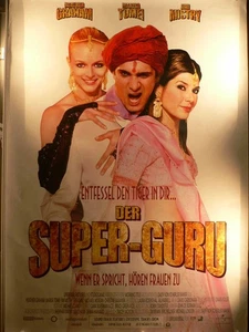 Der Super-Guru - Heather Graham - Filmposter Großformat 2,5m x 3,5m - Bild 1 von 1