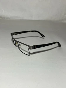 Authentische Spy Cullen #573350802000 metallisch/schwarz Schildpatt Brille (61-8) - Bild 1 von 6