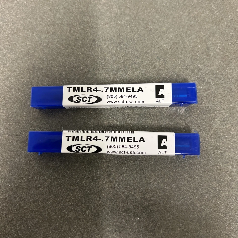 2 SCIENTIFIC CUTTING TOOLS Helical Flute Thread Mill: M4x0.7, Internal, 3 Flute - Image 1 of 1