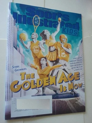 Sports Illustrated Kids Magazine May 2019 Stephen Curry Simone Biles Cvr - Imagem 1 de 3
