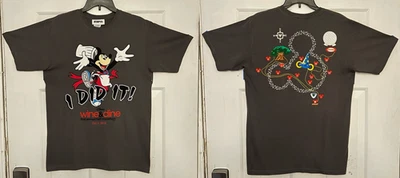 Camiseta ESPN Talla Mediana Disney 2010 Wine & Dine Primera Media Maratón Anual Gris Foto 1 de 4