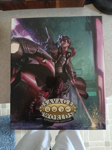 Pinnacle Savage Worlds RPG Savage Worlds Adventure Ed Essentials Box Set EX/NM - Bild 1 von 4