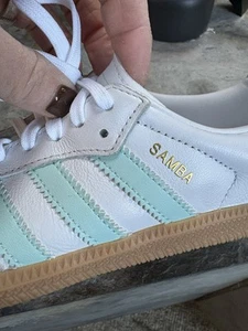 Adidas Samba Youth Size 2 - Picture 1 of 5