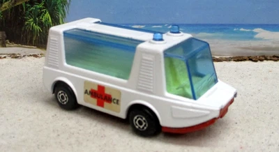 Ambulancia Matchbox Superfast 1971 Stretcha Fetcha Foto 1 de 4