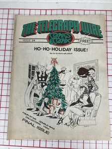 The Telegraph Wire 24 letzte Ausgabe Comics & Comix Underground Art Vintage 1985 FN - Bild 1 von 7