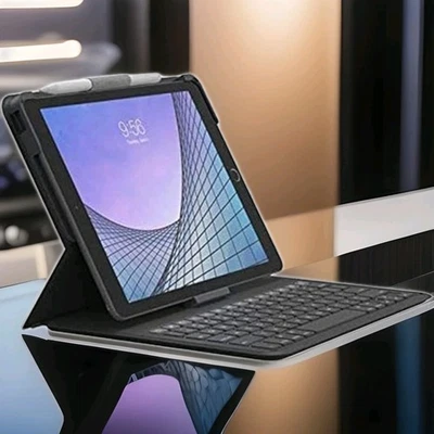 Zagg Messenger Folio 2 For iPad/iPad Air Bluetooth Keyboard Case - Black - Image 1 of 4