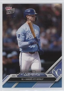 2024 Topps Now Road to Opening Day Blue /49 Bobby Witt Jr #OD-91 - Picture 1 of 3