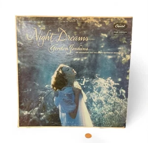 Gordon Jenkins ‎– Night Dreams Vinyl LP 1957 Capitol Records ‎– T-781 - Picture 1 of 4