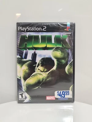 PS2 Hulk - Sony PlayStation 2 - Ntsc - Neu - Bild 1 von 4