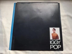 IGGY POP ISOLATION 1986 UK 12" Vinyl EP *STUNNING UNPLAYED MINT* - Picture 1 of 4