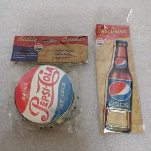 2 - Abridores de botellas magnéticos Pepsi-Cola - Imagen 1 de 6