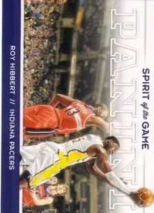 2012-13 Panini Spirit of the Game #15 Roy Hibbert - BSK - Image 1 of 2