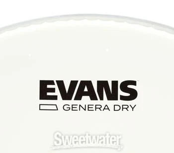 Evans Genera Dry Snare Head - 14" - Coated - Image 1 of 3