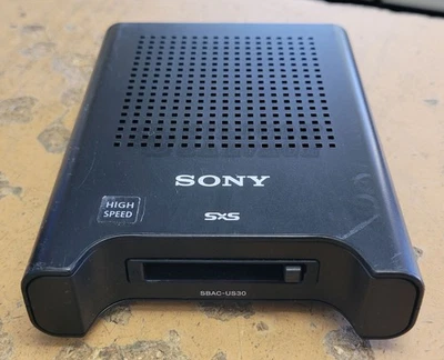 Sony SBAC-US30 SxS High Speed Card Reader - Image 1 of 3