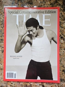Time Magazine July 2009 Special Commemorative Edition Michael Jackson 1958-2009 - Picture 1 of 1