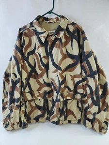 ASAT Trophy Coat X-Large Reg Military Button Up Brown & Black Camo Brigade - Bild 1 von 20
