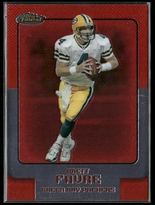2006 Finest Brett Favre #66 Green Bay Packers - Bild 1 von 2