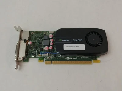 Nvidia Quadro 600 1 GB DDR3 PCI Express x16 Low Profile Video Card - Image 1 of 3