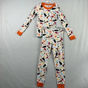 Star Wars Hanna Andersson 130 cm Pajamas Set Boys size 8 Kids 2 pc Shirt Pants - Picture 1 of 20