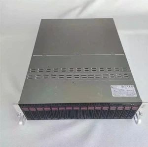 Supermicro 5039MS-H8TRF Server 8 Node 8x Intel E3-1270 V6 CPU 256GB RAM 800W PSU - Picture 1 of 3