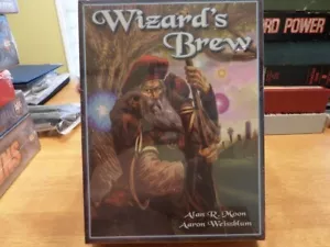 Gryphon Games Brettspiel Wizard's Brew (neu werkseitig versiegelt) - Bild 1 von 3