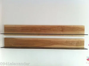 Wandboard Esche Massiv Holz Board Regal Glasregal Regalbrett NEU au. auf Maß - Bild 1 von 1