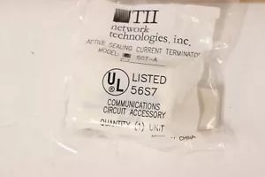 TII DSL Filter Cable Splitter for DSL & Phone 4" 56S7 - Picture 1 of 3