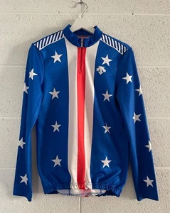 Team USA Descente cycling jersey, 1988 Seoul Olympics, Bob Mionske, Medium - Picture 1 of 8
