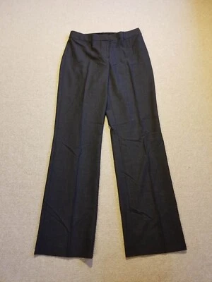 Womens Pants-JONES NEW YORK COLLECTION-black "Stretch" straight "Easy Care"-4 - Image 1 of 4