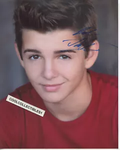 JACK GRIFFO dei "THE THUNDERMANS" DI PERSONA FIRMATA 8X10 FOTO A COLORI 1 COA "PROOF" - Foto 1 di 2