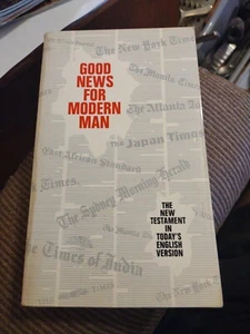 Good News For Modern Man New Testament 2nd Edition 1966 - Picture 1 of 5
