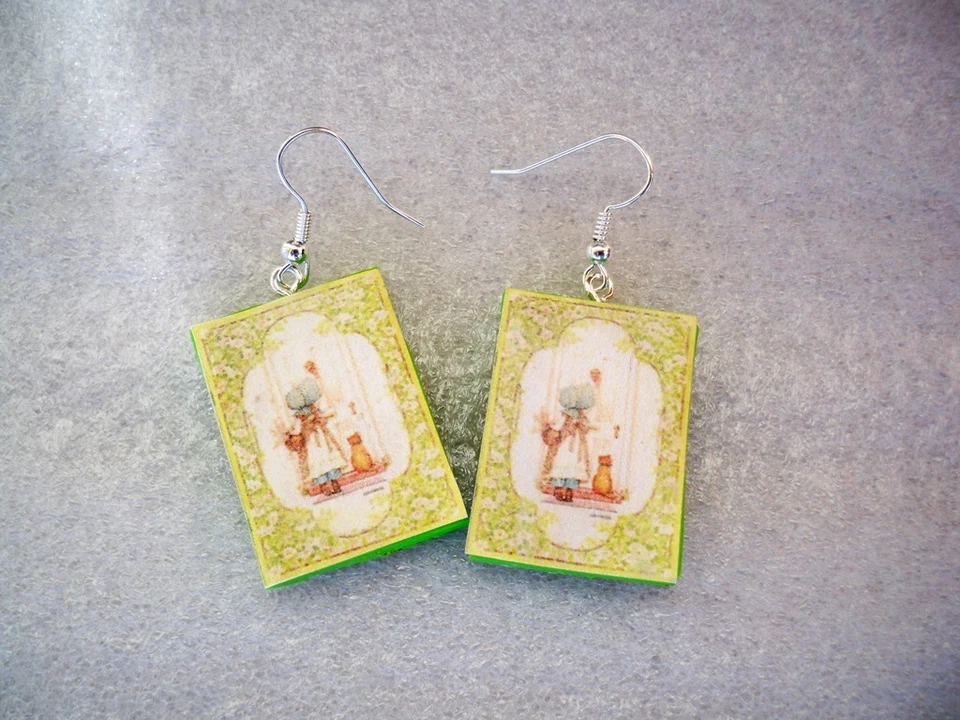 ORECCHINI IN FIMO FATTI A MANO  - Immagine 1 di 1