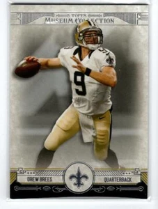 2014 Topps Museum Collection #64 Drew Brees - Picture 1 of 1