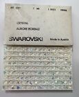 Fabrikpackung Swarovski kristallklar AB 7 mm Doppelkegelperlen; 288 Perlen; Schüttgut; 5301