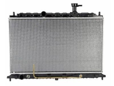 For 2007-2011 Kia Rio5 Radiator TYC 67844MV 2008 2009 2010 1.6L 4 Cyl Radiator Foto 1 de 2