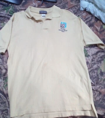 Purdue 1998 Builders Square Alamo Bowl Alumni STAFF Polo shirt sz M Tiller - Image 1 of 4