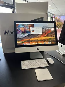 Apple iMac 21.5" Mid 2011 Intel Core i5 2.5GHz 20GB RAM 500GB HDD w/Keybd/Mouse - Picture 1 of 5