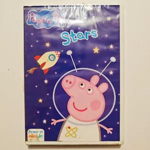 Peppa Pig: Stars (DVD, Widescreen) Nick Jr Toddler Kids Cartoon - NEW SEALED - Picture 1 of 5