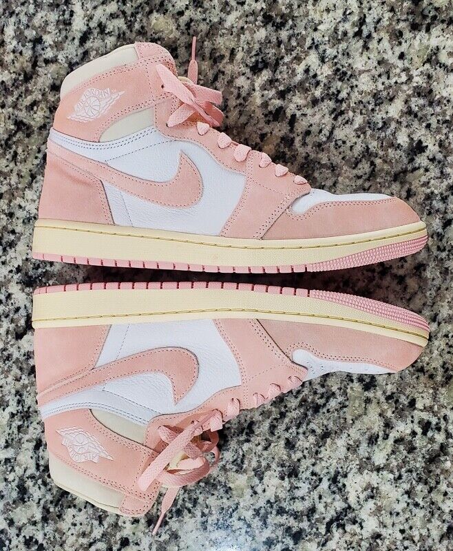Jordan 1 Retro OG High Washed Pink W for sale | eBay Jordan 1 Retro OG High Washed Pink W for sale | eBay