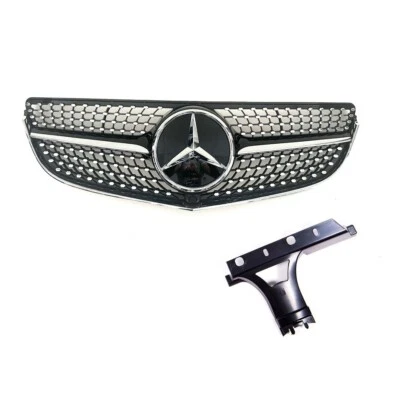 Calandre diamant MERCEDES classe E coupé C207 W207 phase 2 05/2013-2017 et logo - Image 1 of 4