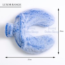 Hot Water Bottle for Neck and Shoulders 1.8L Soft Cosy Vegan Faux Fur Heated