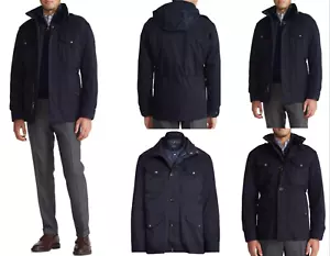 Polo Ralph Lauren 2 in 1 Hooded Coat With Vest Quilted Field Jacket Jacke Parka - Bild 1 von 12