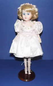 VINTAGE BALLERINA Porcelain Doll * 16" (41cm) Tall * Ballet Dancer * - Picture 1 of 5
