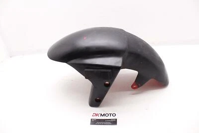 08 HYOSUNG GT250R CARENAGEM CAPÔ RODA DIANTEIRA PRETA VERMELHA R5 - Imagem 1 de 4