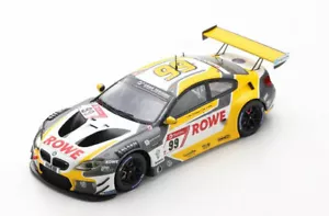 Spark Model 1:43 SG680 Bmw M6 GT3 - ROWE Racing #99 Winner 24H Nurburgring 2020 - Imagen 1 de 1