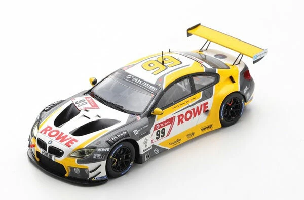 Spark Model 1:43 SG680 Bmw M6 GT3 - ROWE Racing #99 Winner 24H Nurburgring 2020 - Immagine 1 di 1
