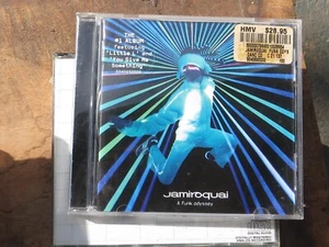 JAMIROQUAI A FUNK ODYSSEY CD - Picture 1 of 2
