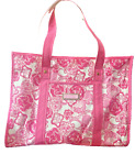 Lilly Pulitzer College Tote Bag Phi Mu Sorority Sisters Print Pink Convention!