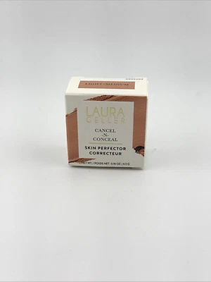 Perfeccionador de piel Laura Geller Cancel-N-Conceal - Claro/Mediano - 0,16 oz - Nuevo Foto 1 de 3
