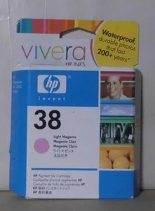 HP 38 Tinte C9419A light magenta  für Photosmart Pro B8850 B9180  2016  OVP B - Bild 1 von 1